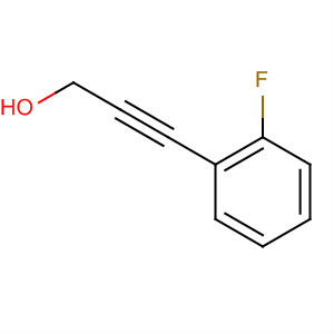 (9ci)-3-(2-氟苯基)-2-丙炔-1-醇结构式_208183-93-1结构式
