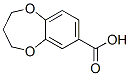 3,4-二氢-2H-1,5-苯并二氧-7-羧酸结构式_20825-89-2结构式