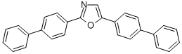 2,5-Bis(4-biphenylyl)oxazole Structure,2083-09-2Structure