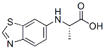 (9ci)-n-6-苯并噻唑-丙氨酸结构式_208331-30-0结构式