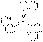 8-Hydroxyquinoline aluminum salt Structure,2085-33-8Structure