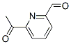 6-乙酰吡啶-2-甲醛结构式_20857-21-0结构式