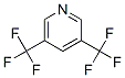 3,5-Bis(trifluoromethyl)pyridine Structure,20857-47-0Structure