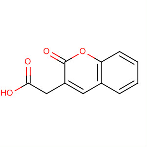 (2-Oxo-2H-chromen-3-yl)acetic acid Structure,20862-58-2Structure