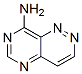 (8CI)-8-氨基嘧啶并[5,4-c]吡嗪结构式_20865-33-2结构式