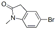 5-Bromo-1-methyl-2-oxoindoline Structure,20870-90-0Structure