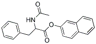 N-乙酰基-DL-苯基丙氨酸 beta-萘酯结构式_20874-31-1结构式