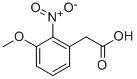 3-甲氧基-2-硝基苯乙酸结构式_20876-31-7结构式