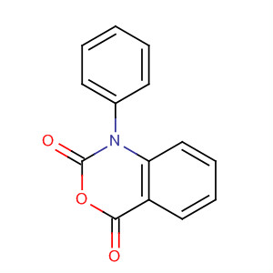 1-苯基-1H-苯并[d][1,3]噁嗪-2,4-二酮结构式_20877-86-5结构式