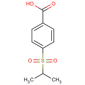 4-(丙烷-2-磺酰基)苯甲酸结构式_20884-61-1结构式