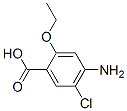 4-Amino-5-chloro-2-methoxybenzoic acid methyl ester Structure,20896-27-9Structure