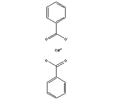 苯甲酸钙结构式_2090-05-3结构式