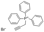 炔丙基三苯基溴化膦结构式_2091-46-5结构式