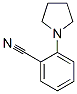 2-吡咯烷-1-苯甲腈结构式_20925-25-1结构式