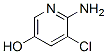 2-氨基-3-氯-5-羟基吡啶结构式_209328-70-1结构式