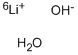 氢氧化锂一水-6Li结构式_209337-05-3结构式