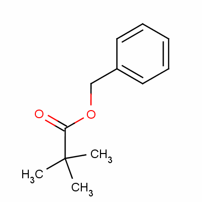 2,2-二甲基丙酸苄酯结构式_2094-69-1结构式