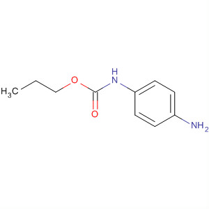 (4-氨基-苯基)-氨基甲酸丙基酯结构式_209405-51-6结构式