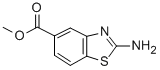 2-氨基 苯并噻唑-5-羧酸甲酯结构式_209459-07-4结构式