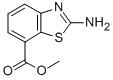 2-氨基-7-苯并噻唑羧酸甲酯结构式_209459-11-0结构式