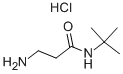 3-氨基-n-叔丁基丙酰胺盐酸盐结构式_209467-48-1结构式