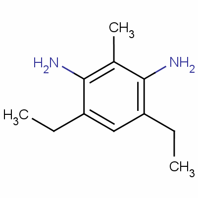 1,3-Benzenediamine, 4,6-diethyl-2-methyl- Structure,2095-01-4Structure
