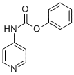 吡啶-4-氨基甲酸苯酯结构式_20951-01-3结构式