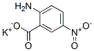 2-氨基-5-硝基苯甲酸钾结构式_209664-72-2结构式