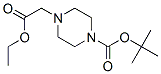 1-Boc-4-ethoxycarbonylmethylpiperazine Structure,209667-59-4Structure