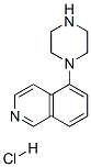 5-(1-哌嗪基)-异喹啉盐酸盐结构式_209733-17-5结构式
