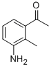 1-(3-氨基-2-甲基苯基)乙酮结构式_209795-96-0结构式