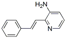2-(2-苯基乙烯基)-3-氨基吡啶结构式_209798-50-5结构式