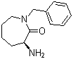 (S)-3-amino-1-benzyl-azepan-2-one Structure,209983-91-5Structure