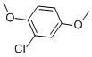 2-Chloro-1,4-dimethoxybenzene Structure