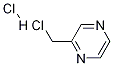 2-氯甲基吡嗪盐酸盐结构式_210037-98-2结构式