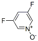 (9CI)-3,5-二氟吡啶 1-氧化物结构式_210169-07-6结构式