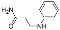 3-苯氨基丙酰胺结构式_21017-47-0结构式