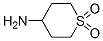 4-氨基四氢-2H-硫代吡喃1,1-二氧化物结构式_210240-20-3结构式
