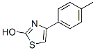 4-P-苯甲基噻唑-2-醇结构式_2103-90-4结构式