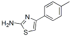2-氨基-4-对甲苯噻唑结构式_2103-91-5结构式
