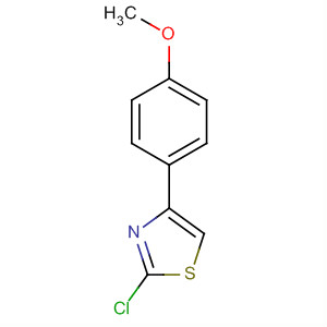 2-Chloro-4-(4-methoxyphenyl)thiazole Structure,2104-01-0Structure