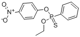 O-Ethyl O-(4-nitrophenyl) phenylphosphonothioate Structure,2104-64-5Structure