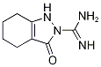 3-氧代-1,3,4,5,6,7-六氢-2H-吲唑-2-羧酰胺结构式_210417-14-4结构式