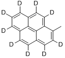 1-甲基芘-d9结构式_210487-07-3结构式