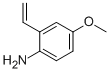 4-甲氧基-2-乙烯基苯胺结构式_210536-47-3结构式