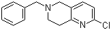 2-氯-5,6,7,8-四氢-6-(苯基甲基)-1,6-萘啶结构式_210539-04-1结构式