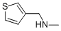 N-methyl-3-Thiophenemethanamine Structure,210552-07-1Structure