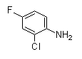 2-氯-4-氟苯胺结构式_2106-02-7结构式