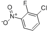 3-Chloro-2-fluoronitrobenzene Structure,2106-49-2Structure