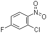 2-氯-4-氟硝基苯结构式_2106-50-5结构式